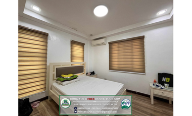 4+1 Bedrooms House For Rent in a secured subdivision, Angeles city Pampanga along friendship highway & near Clark