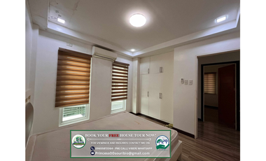 4+1 Bedrooms House For Rent in a secured subdivision, Angeles city Pampanga along friendship highway & near Clark