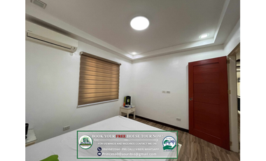 4+1 Bedrooms House For Rent in a secured subdivision, Angeles city Pampanga along friendship highway & near Clark