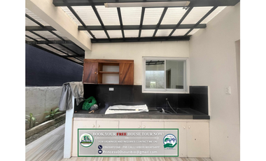 4+1 Bedrooms House For Rent in a secured subdivision, Angeles city Pampanga along friendship highway & near Clark