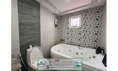 4+1 Bedrooms House For Rent in a secured subdivision, Angeles city Pampanga along friendship highway & near Clark