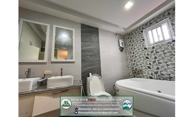 4+1 Bedrooms House For Rent in a secured subdivision, Angeles city Pampanga along friendship highway & near Clark