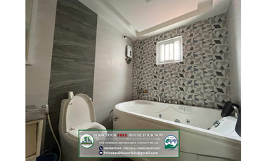 4+1 Bedrooms House For Rent in a secured subdivision, Angeles city Pampanga along friendship highway & near Clark