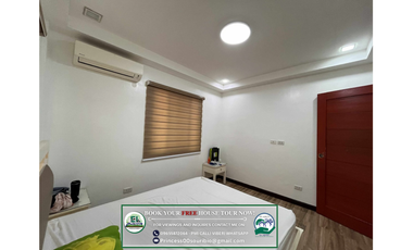 4+1 Bedrooms House For Rent in a secured subdivision, Angeles city Pampanga along friendship highway & near Clark