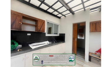 4+1 Bedrooms House For Rent in a secured subdivision, Angeles city Pampanga along friendship highway & near Clark