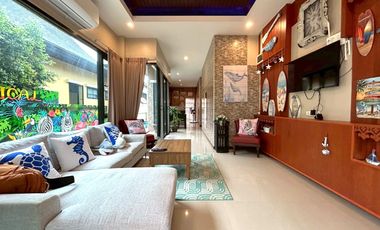3-Bedroom, 3-Bathroom Villa for Rent&Sale in Ao Nang, Krabi – Maximum 6 Guests
