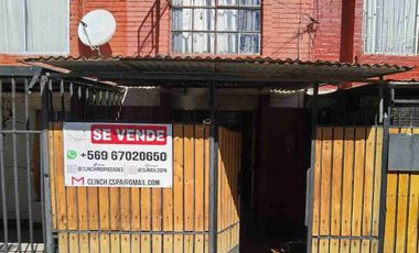 Se vende casa en Pudahuel – Sector Parque Industrial