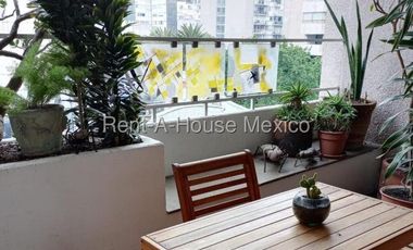 Departamento en Renta en Polanco, Miguel Hidalgo