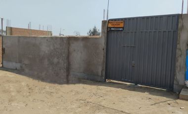 Remate, Oportunidad de inversión en Carabayllo