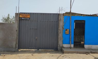 Remate, Oportunidad de inversión en Carabayllo