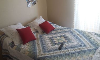 ARRIENDA DEPARTAMENTO 2 DORMITORIOS, TOTALMENTE  AMOBLADOS ,AMALFI TALCA.