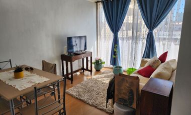 ARRIENDA DEPARTAMENTO 2 DORMITORIOS, TOTALMENTE  AMOBLADOS ,AMALFI TALCA.