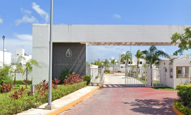 ¡OPORTUNIDAD ÚNICA! REMATO CASA EN PISTE SUPERMANZANA 319, CONDOMINIO IZAMAL RESIDENCIAL. BENITO JUÁREZ QUINATANA ROO