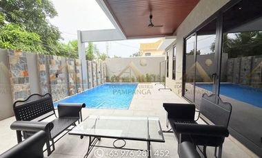 𝐅𝐎𝐑 𝐑𝐄𝐍𝐓: 𝟓-𝐁𝐞𝐝𝐫𝐨𝐨𝐦 𝐅𝐮𝐥𝐥𝐲 𝐅𝐮𝐫𝐧𝐢𝐬𝐡𝐞𝐝 𝐇𝐨𝐦𝐞 𝐰𝐢𝐭𝐡 𝐏𝐨𝐨𝐥 𝐧𝐞𝐚𝐫 𝐂𝐥𝐚𝐫𝐤, 𝐏𝐚𝐦𝐩𝐚𝐧𝐠𝐚🌴