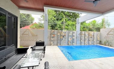 𝐅𝐎𝐑 𝐑𝐄𝐍𝐓: 𝟓-𝐁𝐞𝐝𝐫𝐨𝐨𝐦 𝐅𝐮𝐥𝐥𝐲 𝐅𝐮𝐫𝐧𝐢𝐬𝐡𝐞𝐝 𝐇𝐨𝐦𝐞 𝐰𝐢𝐭𝐡 𝐏𝐨𝐨𝐥 𝐧𝐞𝐚𝐫 𝐂𝐥𝐚𝐫𝐤, 𝐏𝐚𝐦𝐩𝐚𝐧𝐠𝐚🌴