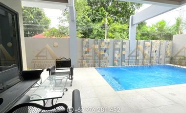 𝐅𝐎𝐑 𝐑𝐄𝐍𝐓: 𝟓-𝐁𝐞𝐝𝐫𝐨𝐨𝐦 𝐅𝐮𝐥𝐥𝐲 𝐅𝐮𝐫𝐧𝐢𝐬𝐡𝐞𝐝 𝐇𝐨𝐦𝐞 𝐰𝐢𝐭𝐡 𝐏𝐨𝐨𝐥 𝐧𝐞𝐚𝐫 𝐂𝐥𝐚𝐫𝐤, 𝐏𝐚𝐦𝐩𝐚𝐧𝐠𝐚🌴