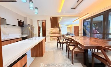 𝐅𝐎𝐑 𝐑𝐄𝐍𝐓: 𝟓-𝐁𝐞𝐝𝐫𝐨𝐨𝐦 𝐅𝐮𝐥𝐥𝐲 𝐅𝐮𝐫𝐧𝐢𝐬𝐡𝐞𝐝 𝐇𝐨𝐦𝐞 𝐰𝐢𝐭𝐡 𝐏𝐨𝐨𝐥 𝐧𝐞𝐚𝐫 𝐂𝐥𝐚𝐫𝐤, 𝐏𝐚𝐦𝐩𝐚𝐧𝐠𝐚🌴