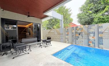 𝐅𝐎𝐑 𝐑𝐄𝐍𝐓: 𝟓-𝐁𝐞𝐝𝐫𝐨𝐨𝐦 𝐅𝐮𝐥𝐥𝐲 𝐅𝐮𝐫𝐧𝐢𝐬𝐡𝐞𝐝 𝐇𝐨𝐦𝐞 𝐰𝐢𝐭𝐡 𝐏𝐨𝐨𝐥 𝐧𝐞𝐚𝐫 𝐂𝐥𝐚𝐫𝐤, 𝐏𝐚𝐦𝐩𝐚𝐧𝐠𝐚🌴