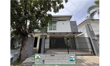 House For Rent in a secured subdivision ,Angeles city pampanga Near SM Clark and koreatown