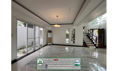 House For Rent in a secured subdivision ,Angeles city pampanga Near SM Clark and koreatown