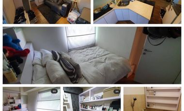 Apartemen the green pramuka city 2 kamar Full furnish