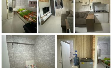 Apartemen the green pramuka city 2 kamar Full furnish