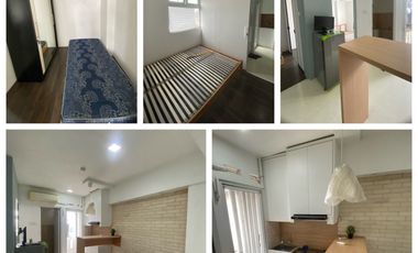 Apartemen the green pramuka city 2 kamar Full furnish