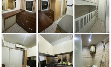 Apartemen the green pramuka city 2 kamar Full furnish