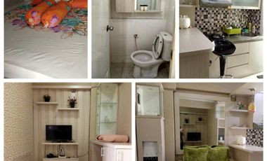 Apartemen the green pramuka city 2 kamar Full furnish