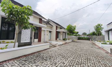 Rumah Siap Huni di Perumahan Jogja Murah Dekat kampus UGM