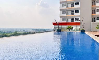 Lowest Price Studio Plus Apartment at LRT Sentul