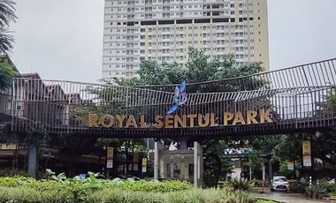 Lowest Price Studio Plus Apartment at LRT Sentul