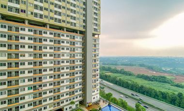 Lowest Price Studio Plus Apartment at LRT Sentul