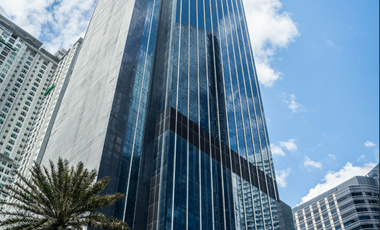 HALF FLOOR - ALVEO FINANCIAL TOWER - READY MOVE IN