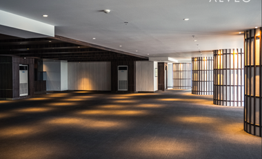 HALF FLOOR - ALVEO FINANCIAL TOWER - READY MOVE IN