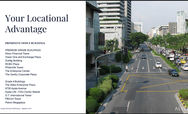 HALF FLOOR - ALVEO FINANCIAL TOWER - READY MOVE IN