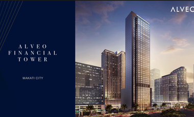 HALF FLOOR - ALVEO FINANCIAL TOWER - READY MOVE IN
