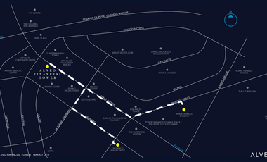 HALF FLOOR - ALVEO FINANCIAL TOWER - READY MOVE IN