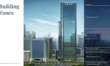 HALF FLOOR - ALVEO FINANCIAL TOWER - READY MOVE IN