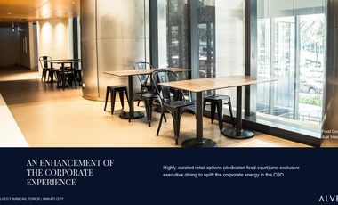 HALF FLOOR - ALVEO FINANCIAL TOWER - READY MOVE IN