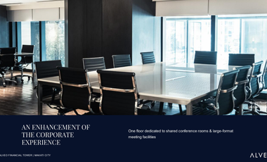 HALF FLOOR - ALVEO FINANCIAL TOWER - READY MOVE IN