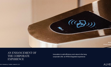 HALF FLOOR - ALVEO FINANCIAL TOWER - READY MOVE IN