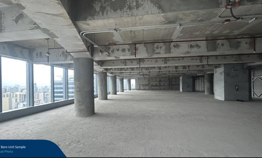 HALF FLOOR - ALVEO FINANCIAL TOWER - READY MOVE IN