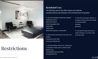 HALF FLOOR - ALVEO FINANCIAL TOWER - READY MOVE IN