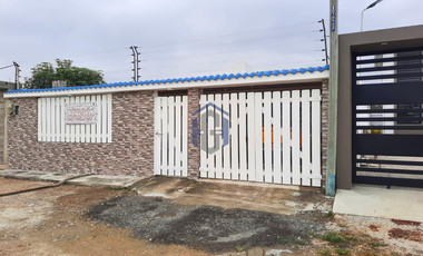 Casa de una planta en venta – Urbanización TAOS, Punta Blanca, Santa Elena, Ecuador