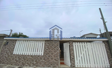 Casa de una planta en venta – Urbanización TAOS, Punta Blanca, Santa Elena, Ecuador