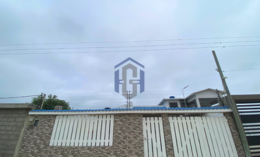 Casa de una planta en venta – Urbanización TAOS, Punta Blanca, Santa Elena, Ecuador