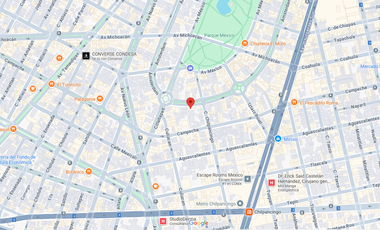 DEPARTAMENTO EN ÁMSTERDAM, HIPÓDROMO, CUAUHTÉMOC, CIUDAD DE MÉXICO. ¡NO CRÉDITOS!