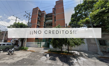 DEPARTAMENTO EN MARTINELLI, SAN SIMÓN TOLNAHUAC, CUAUHTÉMOC, CIUDAD DE MÉXICO. ¡NO CRÉDITOS!
