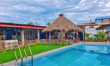Vendo Casa De Campo Con Piscina En Pucallpa